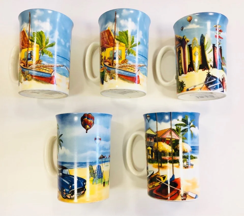 Кружка Fung Lin Wah 972018 "Отдых" 250м