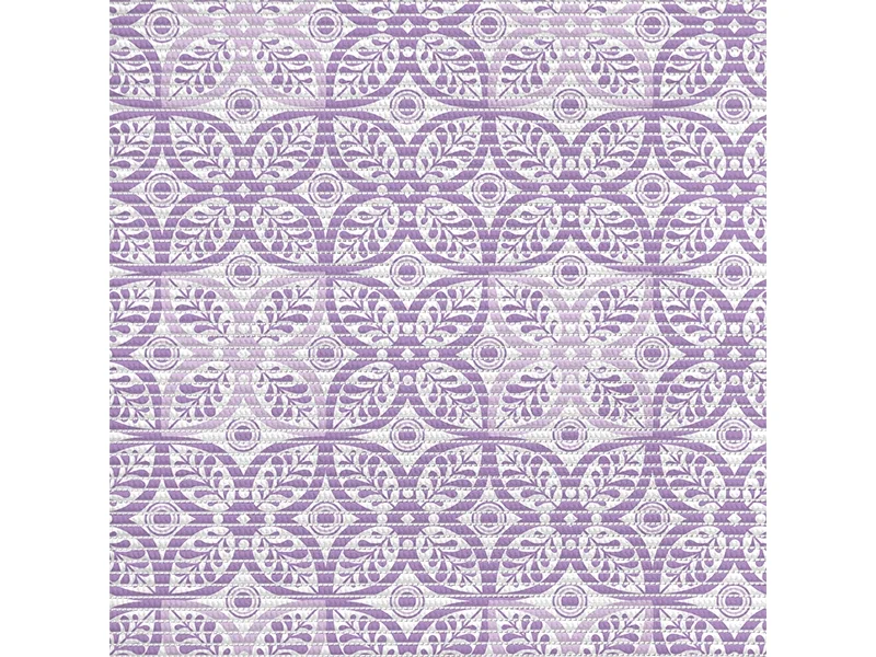 Коврик из вспененного ПВХ "ПРЕОБРАЖЕНИЕ" 1,30х15м 205PT-lilac