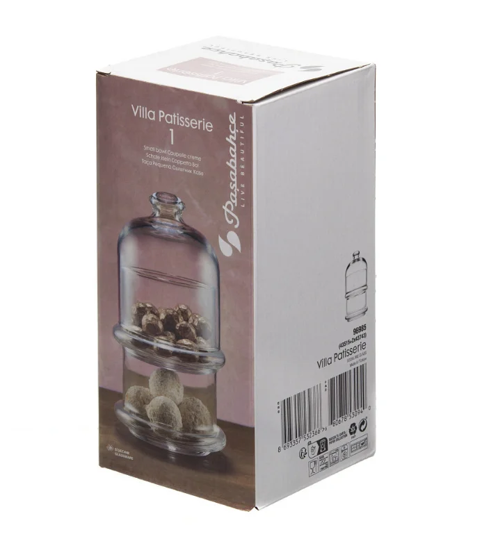 Емкость для хранения PSB 96985 VILLA PATISSERIE из двух частей с крышкой, 2*230мл Емкость для хранения PSB 96985 VILLA PATISSERIE из двух частей с крышкой, 2*230мл