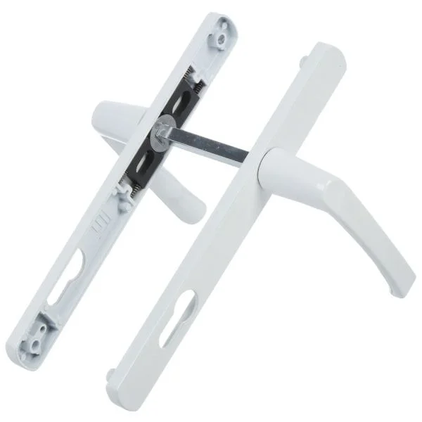 Ручка дверная на планке БУЛАТ РФ 85.25.01.9016 УРАЛ-М белый м/о 85 "под пальчики" для узкопр Ручка дверная на планке БУЛАТ РФ 85.25.01.9016 УРАЛ-М белый м/о 85 "под пальчики" для узкопр