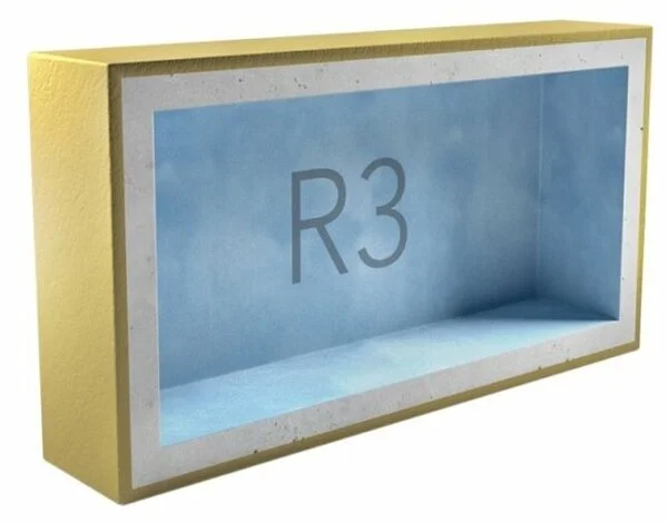 Подрозетник АкустикГипс Бокс (AcousticGyps Box) R3 (120мм*270мм*45мм)