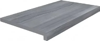 Ступень клееная KERAMA MARAZZI Роверелла серый 34x60x20 арт.DL600400R20&#92;GLF