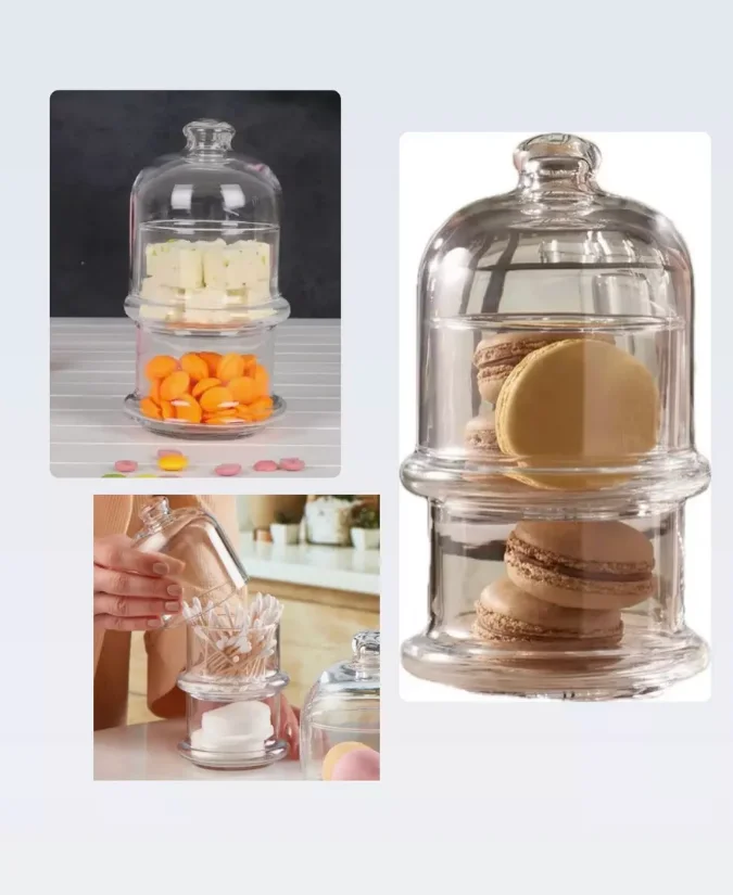 Емкость для хранения PSB 96985 VILLA PATISSERIE из двух частей с крышкой, 2*230мл Емкость для хранения PSB 96985 VILLA PATISSERIE из двух частей с крышкой, 2*230мл
