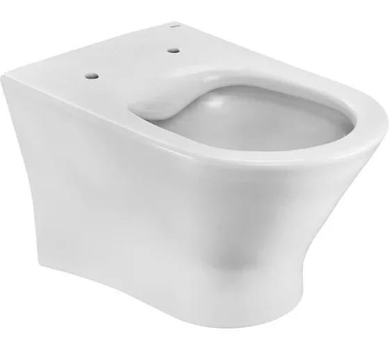 Унитаз подвесной ROCA LEON Rimless без сиденья