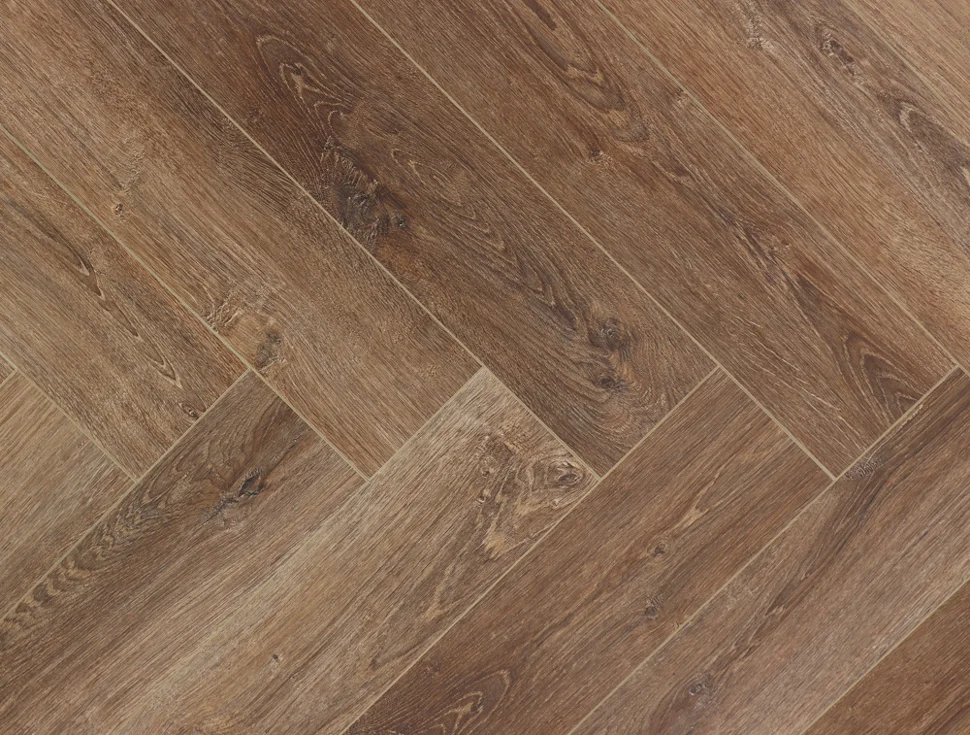 Ламинат виниловый водостойкий SPC CronaFloor 4V Herringbone 42 класс Дуб Тулуза 640*128*4.5 мм (с фаской) Ламинат виниловый водостойкий SPC CronaFloor 4V Herringbone 42 класс Дуб Тулуза 640*128*4.5 мм (с фаской)