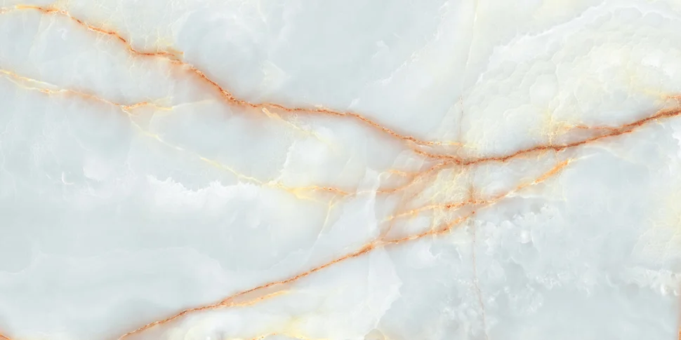 Керамогранит LAPARET Onyx Dawn Sky голубой 60х120 Полированный