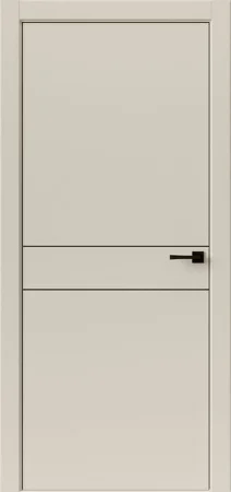Дверь UBERTURE TAMBURAT LIGHT GEOMETRY Модель 4309 глухое, Лофт бежевый 60, кромка ABS черная, черный молдинг Дверь UBERTURE TAMBURAT LIGHT GEOMETRY Модель 4309 глухое, Лофт бежевый 60, кромка ABS черная, черный молдинг