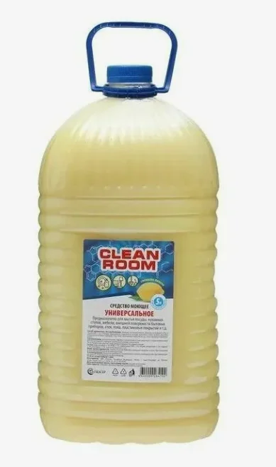 Средство чистящее универсальное CLEAN ROOM 5л ПЭТ