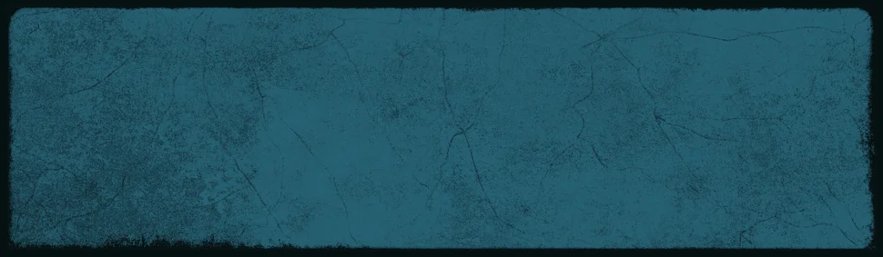 Плитка КЕРАМИН Брайт 2 сине-зеленый 275*77,5*7,4