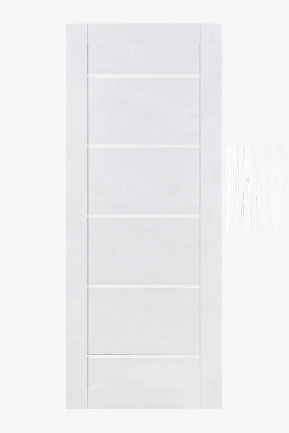 Дверь ТЕРРИ №100 Санторини, частичное стекло 70, еврошпон