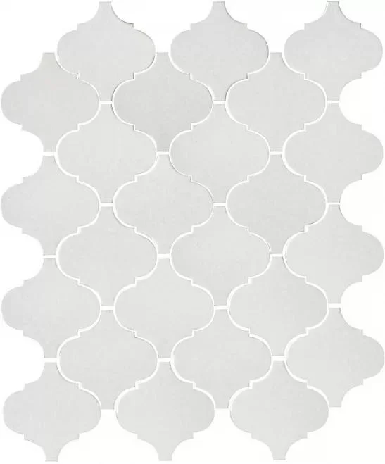 Плитка KERAMA MARAZZI Арабески белый глянцевый 26x30x7 арт.65000