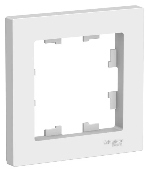 Рамка 1-местная AtlasDesign лотос Schneider Electric ATN001301