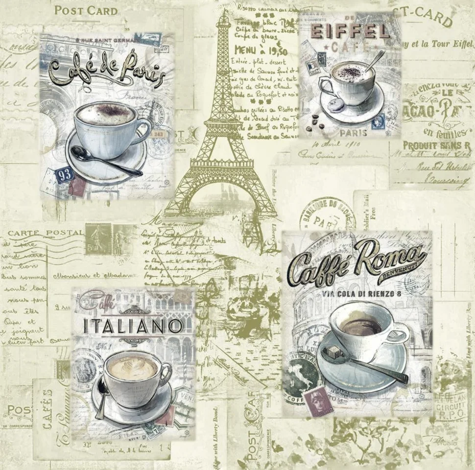 Обои Саратовские бумажные моющиеся С3В гр.2 Буше 05 10*0,53