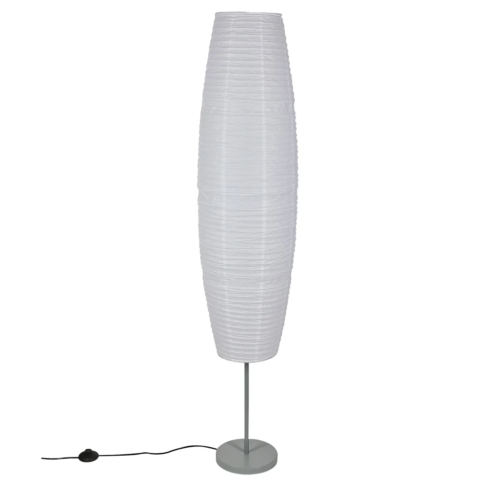 Торшер Uniel UML-T410 2хE27 WHITE под две лампы E27, 2х60W, белый