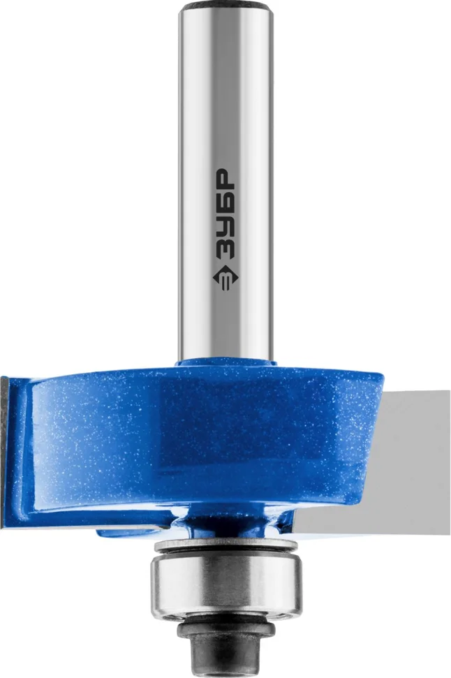 Фреза фальцевая, D= 38,1мм, рабочая длина-13мм, хв.-8мм, d-12,7мм, ЗУБР Профессионал Фреза фальцевая, D= 38,1мм, рабочая длина-13мм, хв.-8мм, d-12,7мм, ЗУБР Профессионал