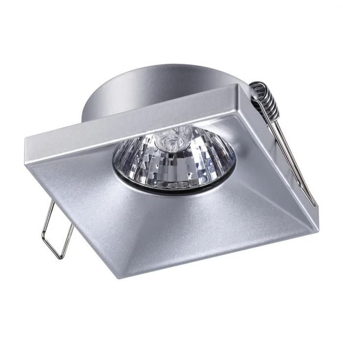 Светильник точечный Сонекс 370743 SPOT NT21 205 серебро IP20 GU10 50W 220V METIS