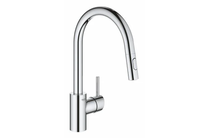 Смеситель GROHE CONCETTO для кухни, однорычажный, на одно отверстие (хром)