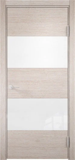 Блок дверной Дверь VERDA Турин 12 дуб бежевый вералинга, стекло белое 80, экошпон 2 Блок дверной Дверь VERDA Турин 12 дуб бежевый вералинга, стекло белое 80, экошпон 2