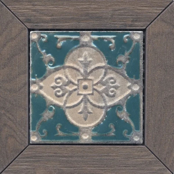 Плитка KERAMA MARAZZI Меранти венге мозаичный вставка 13х13х11 арт.ID60