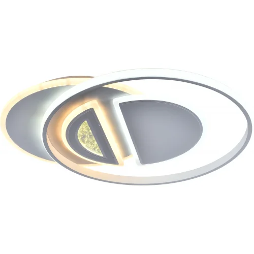 Светильник светодиодный Rivoli Marta 6056-109 с пультом 94 Вт 4000К - 6000К LED модерн*
