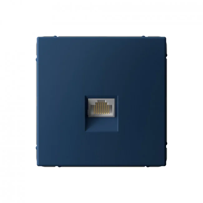 Механизм розетки компьютерной ArtGallery RJ45 кат.6A аквамарин SE GAL001186 Механизм розетки компьютерной ArtGallery RJ45 кат.6A аквамарин SE GAL001186