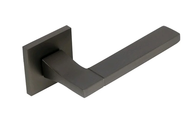 Ручка дверная ADDEN BAU. COSMO S-533 GRAPHITE графит