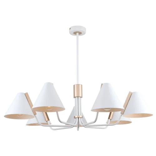 Люстра Rivoli Beverly 2070-307 7 х Е14 40 Вт лофт - кантри