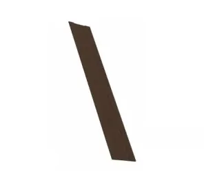 Забор-жалюзи крепежная планка, Milan, Tokyo PE RR **, 0.45 мм, длина 2,5м