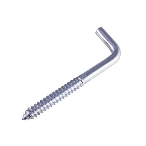 Крючок Г-образный 3,5х35 цинк (уп 4шт) SteelRex