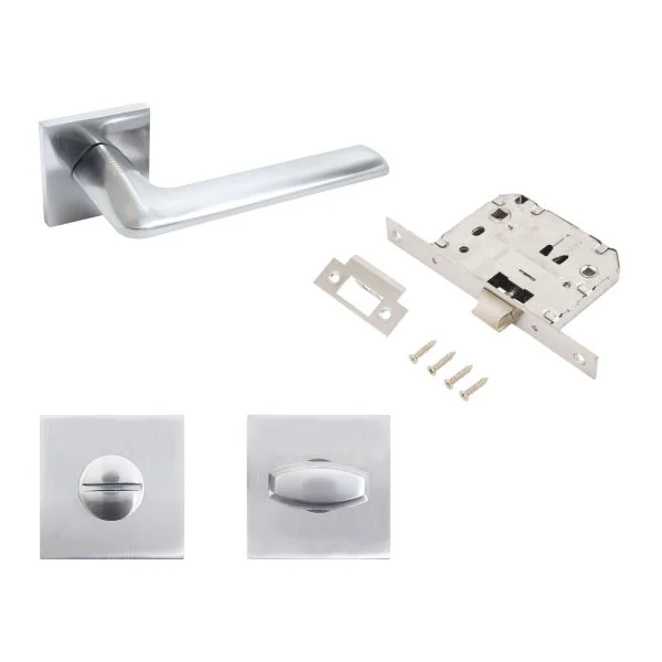 Комплект ручка и защ с фикс АЛЛЮР АРТ "ТИНА" SC+L7050S SC+BK-S2 SC (8890/S7050) матовый хром Комплект ручка и защ с фикс АЛЛЮР АРТ "ТИНА" SC+L7050S SC+BK-S2 SC (8890/S7050) матовый хром