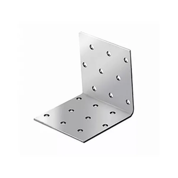 Угол крепежный равносторонний 40x40x120 Угол крепежный равносторонний 40x40x120