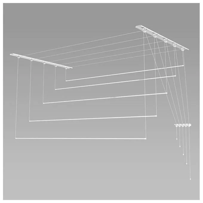 Сушилка для белья потолочная "Лиана" (5 стержней) 2 м Сушилка для белья потолочная "Лиана" (5 стержней) 2 м