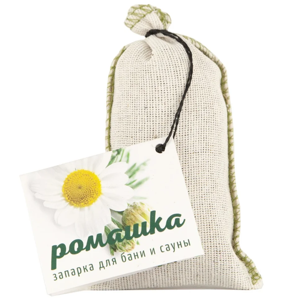 Запарка для бани Ромашка, 30гр., БАННАЯ ЛИНИЯ Запарка для бани Ромашка, 30гр., БАННАЯ ЛИНИЯ
