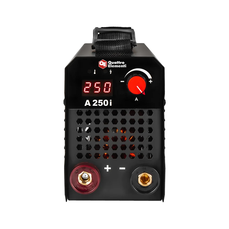 Сварочный аппарат QUATTRO ELEMENTI A 250i (250 А, электроды до 5.0 мм, дисплей) Сварочный аппарат QUATTRO ELEMENTI A 250i (250 А, электроды до 5.0 мм, дисплей)
