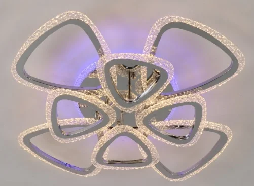 Люстра Real 39421-4+4-DA-TL, LED 168W+30W