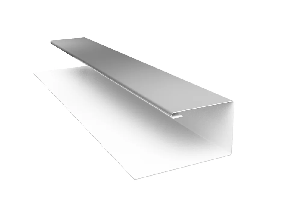 J-профиль PE Velur X ** для софита 25*18*3м.п.