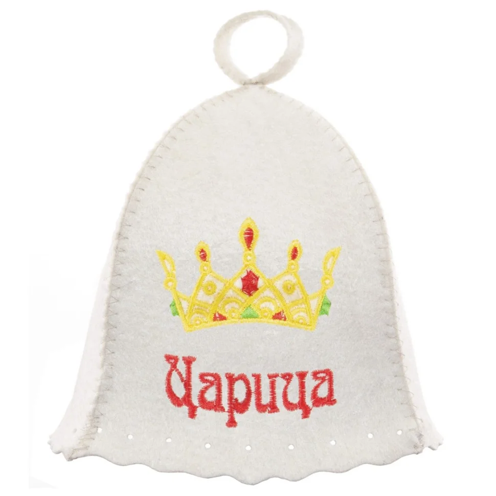 Шапка «Царица» Эко, БАННАЯ ЛИНИЯ