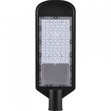 Светильник светодиодный уличный консольный 50LED*50W 6400K AC230V/50Hz 355*132*62 IP65,черный SP3032 Feron