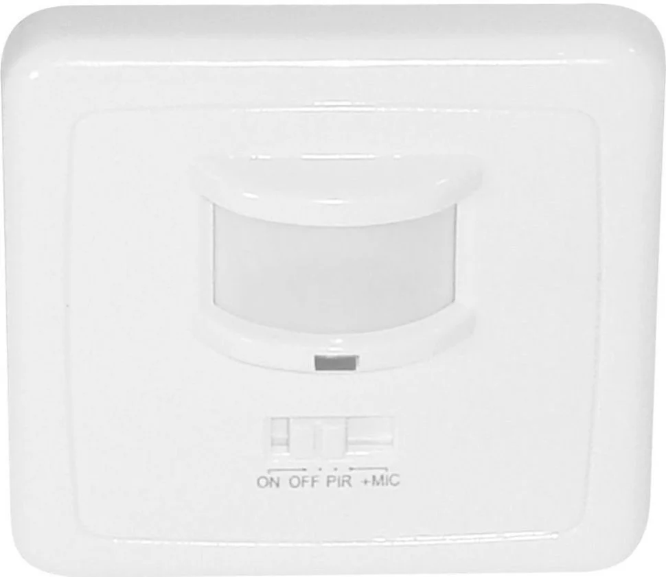 Датчик движения и освещенности Feron 500W 12m белый, SEN1A/LX2000