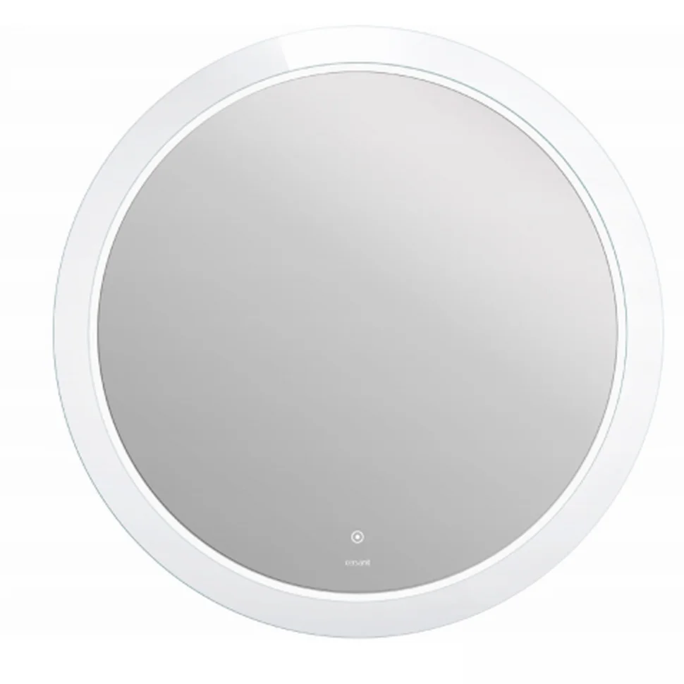 Зеркало Cersanit LED 012 design 72x72 с подсветкой хол. тепл. cвет круглое