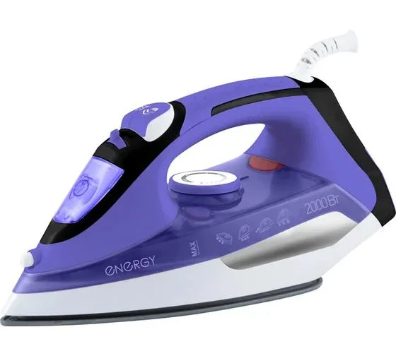 Утюг ENERGY EN-314 фиолетовый (2000Вт, пар, спрей, пар. удар, керам. подошва, самоочистка) Утюг ENERGY EN-314 фиолетовый (2000Вт, пар, спрей, пар. удар, керам. подошва, самоочистка)