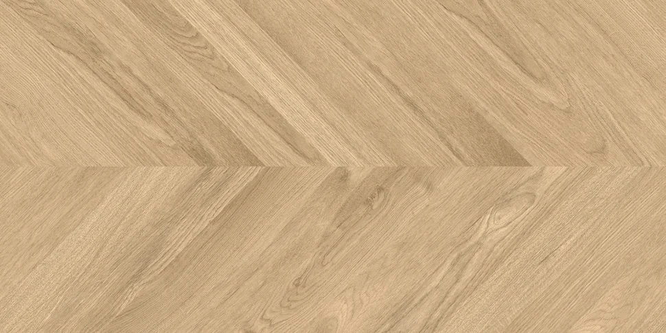 Керамогранит LAPARET Wood Latina Miele Chevron бежевый 60х120 матовый карвинг