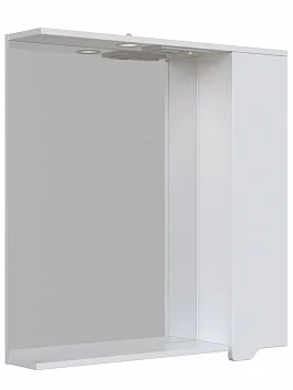 Зеркало-шкаф SANSTAR Лайн 70, 1 дверца