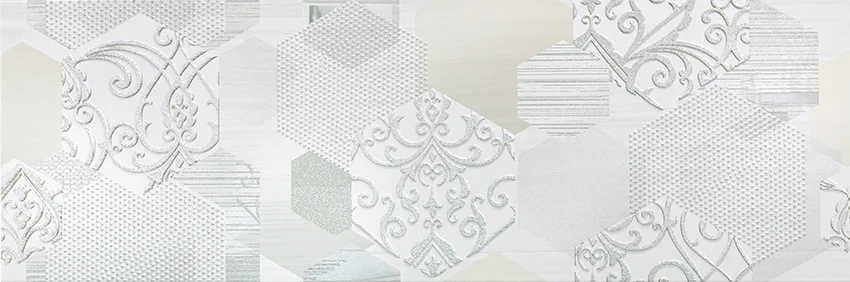 Плитка AlmaCeramica Boutique декор 200*600*8 арт.DWA11BTQ007