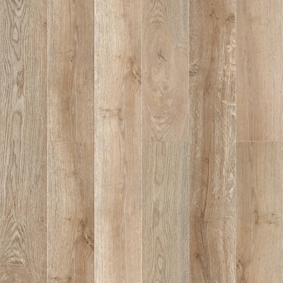 Ламинат виниловый водостойкий SPC CronaFloor 4V Nano 33 класс Дуб Светлый 1200*180*3.5 мм (с фаской)