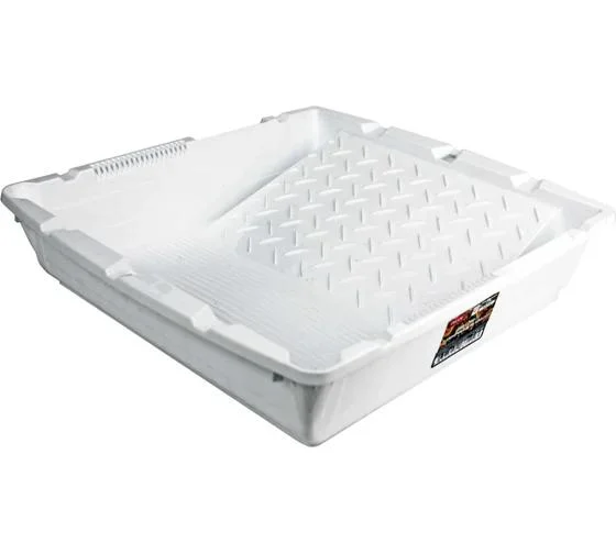 Ванночка малярная DECOR 260х290 мм, белая Ванночка малярная DECOR 260х290 мм, белая