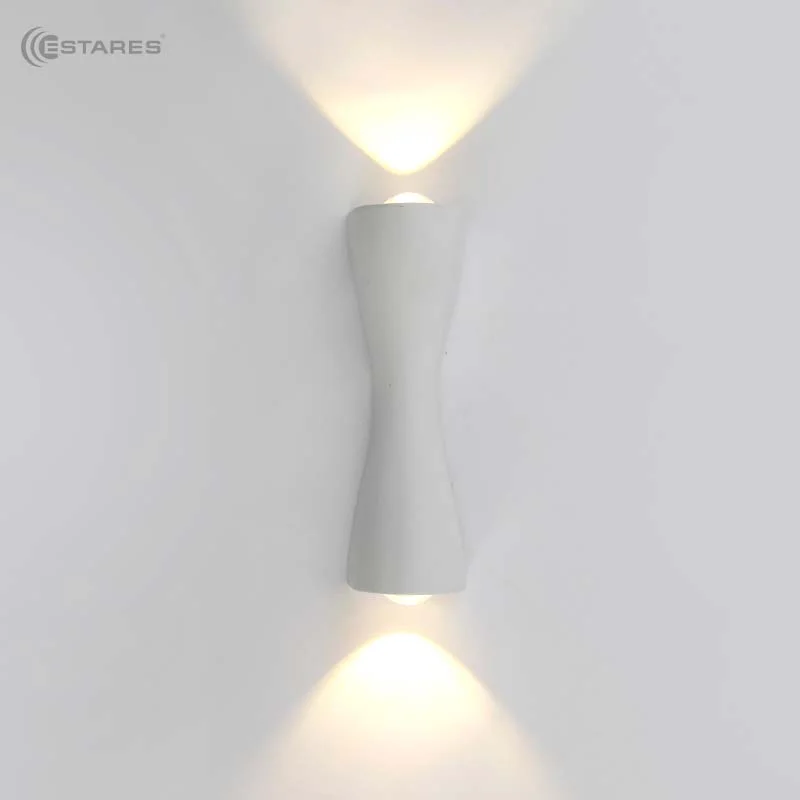 Бра светодиодное SAVIO 6W 2L-WW-160x60x50-WHITE-220-IP54