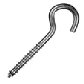 Крючок С-образный 3,0х30 цинк (уп 6шт) SteelRex