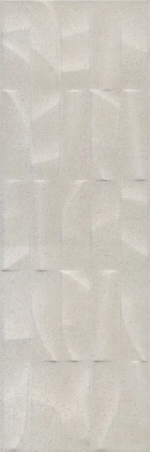 Плитка KERAMA MARAZZI Безана серый светлый структура матовый обрезной 25x75x1,1 арт.12151R