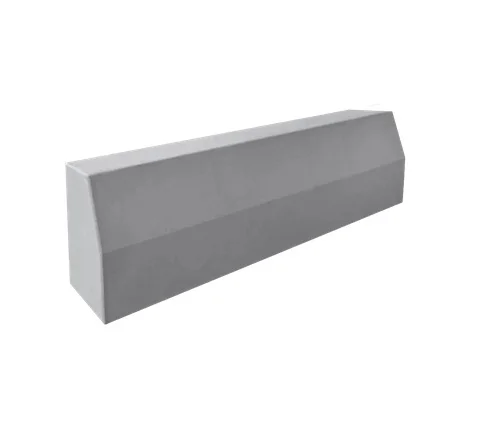 Камень бордюрный дорожный серый 1000*300*150 мм РУСОЛИТ Камень бордюрный дорожный серый 1000*300*150 мм РУСОЛИТ